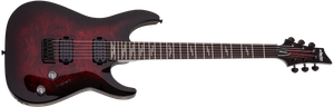 1639214252348-Schecter Omen Elite-6 BCHB Black Cherry Burst Electric Guitar.png